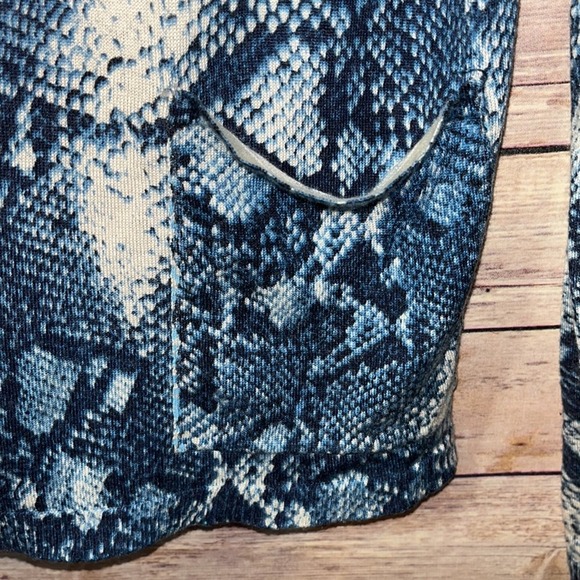 Max & Moi Paris silk Cashmere Sweater snakeskin - Picture 5 of 6